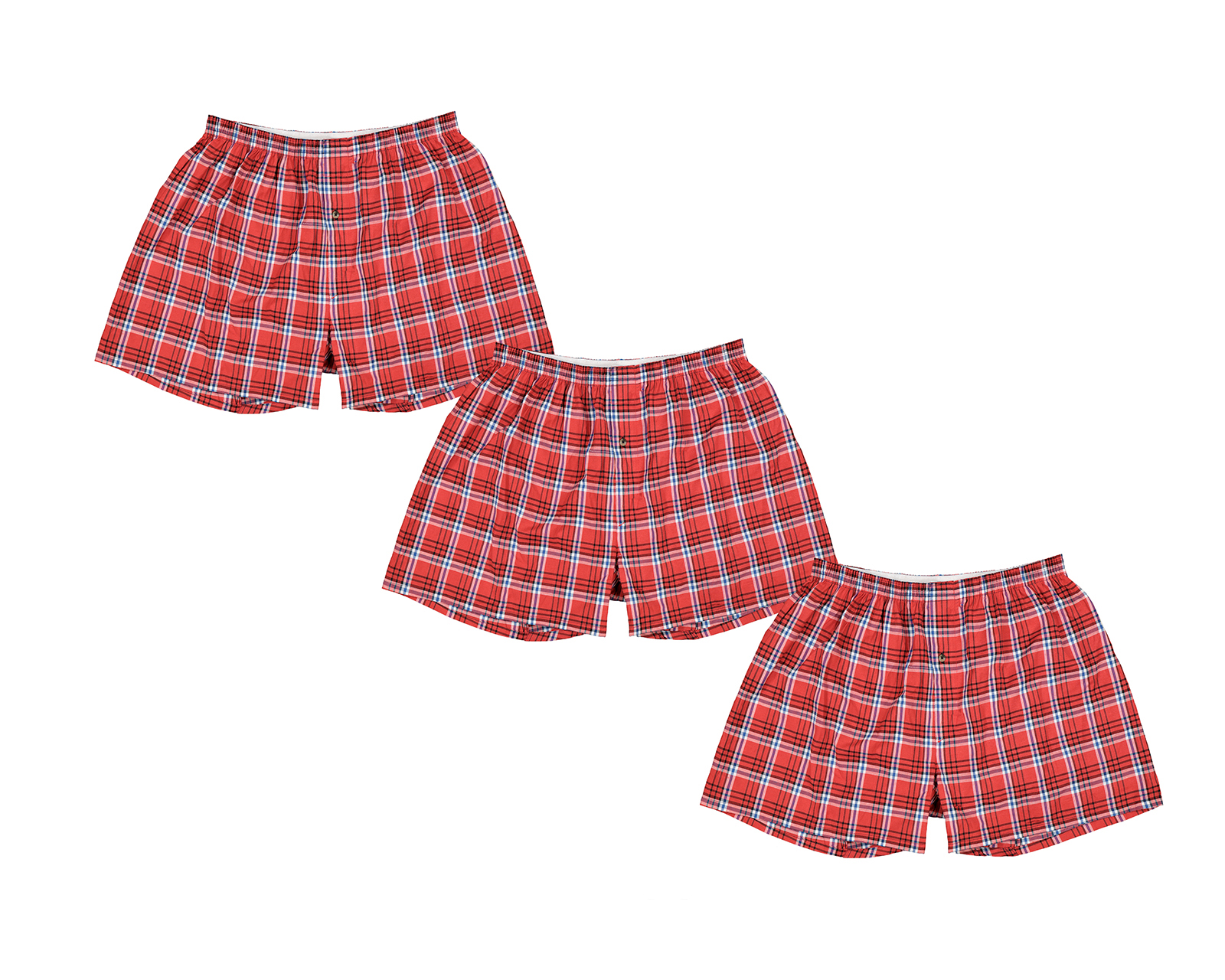 Foto 2 pulgar | Foto 1 | Bóxer Corto York Team Polo Club 3 Piezas