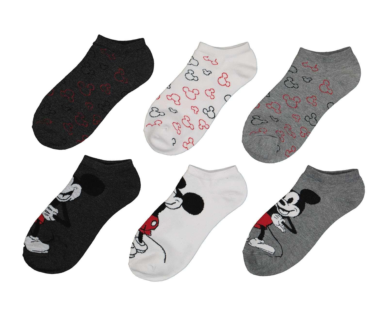 Foto 2 pulgar | Foto 1 | Calcetas Tines Disney para Hombre 6 Pares