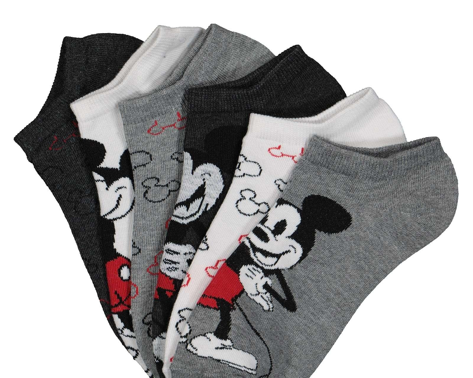 Foto 3 pulgar | Foto 2 | Calcetas Tines Disney para Hombre 6 Pares