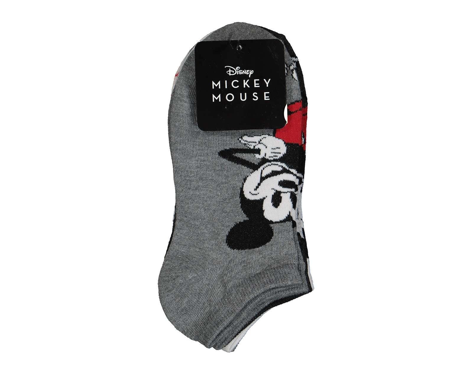 Foto 4 pulgar | Foto 3 | Calcetas Tines Disney para Hombre 6 Pares