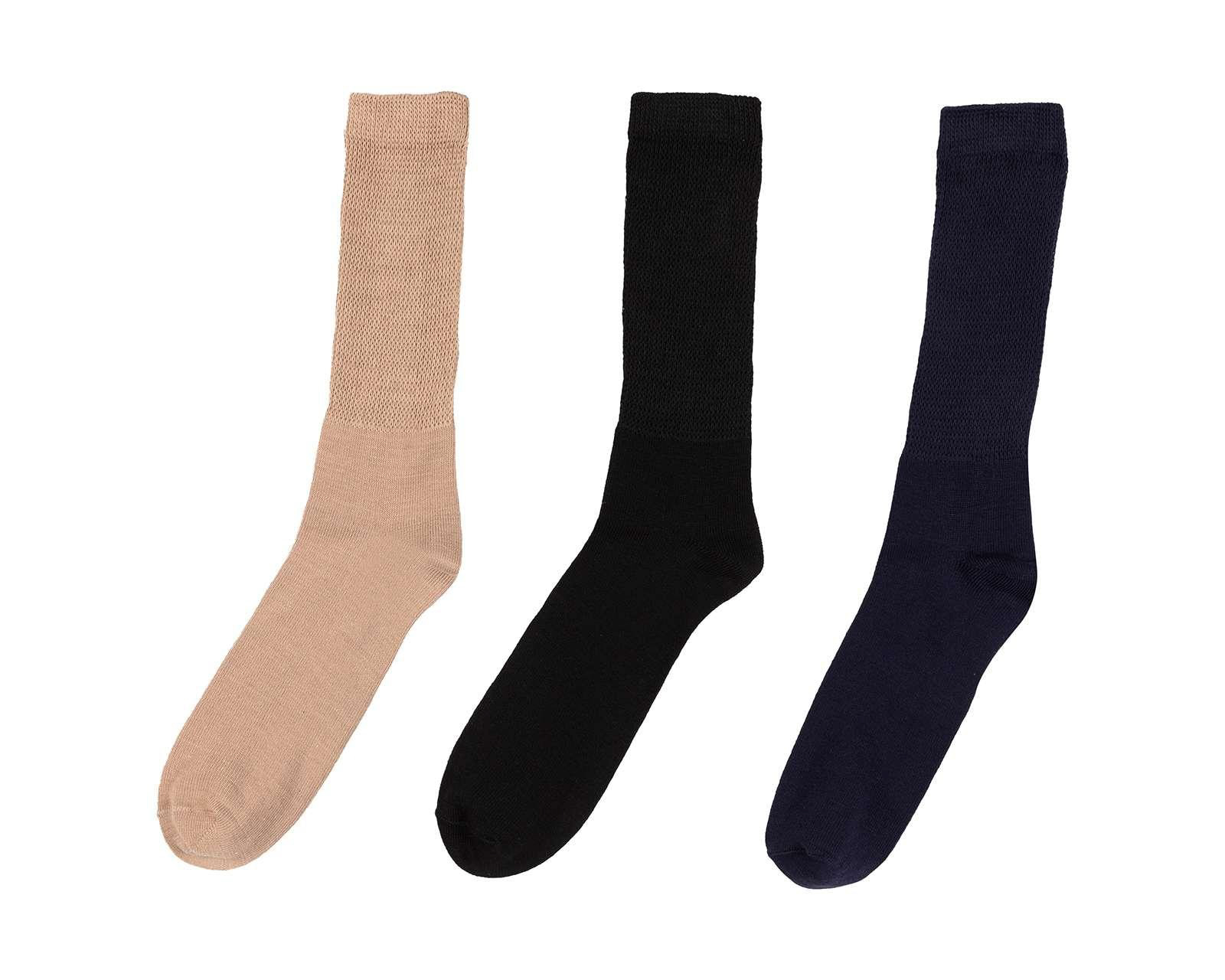 Foto 2 pulgar | Foto 1 | Calcetas Saludables Sensipie 3 Pares