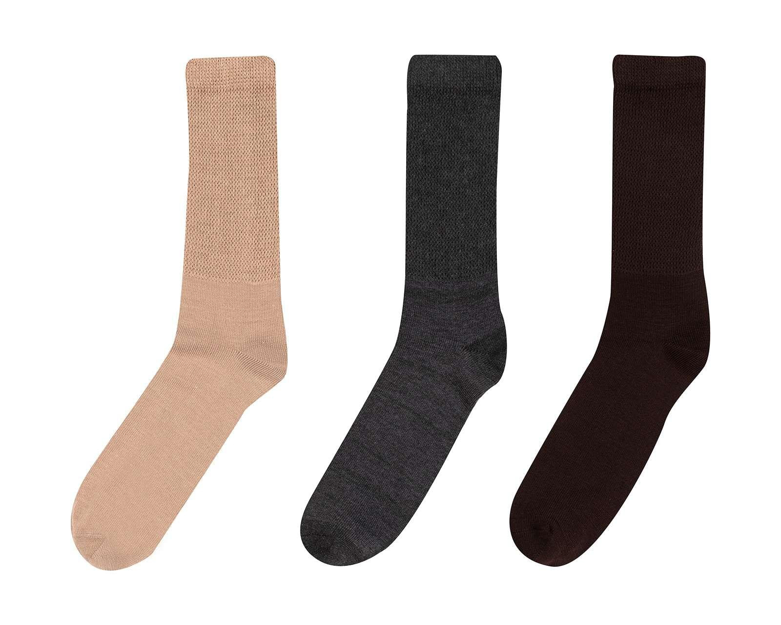 Foto 2 pulgar | Foto 1 | Calcetas Saludables Sensipie 3 Pares