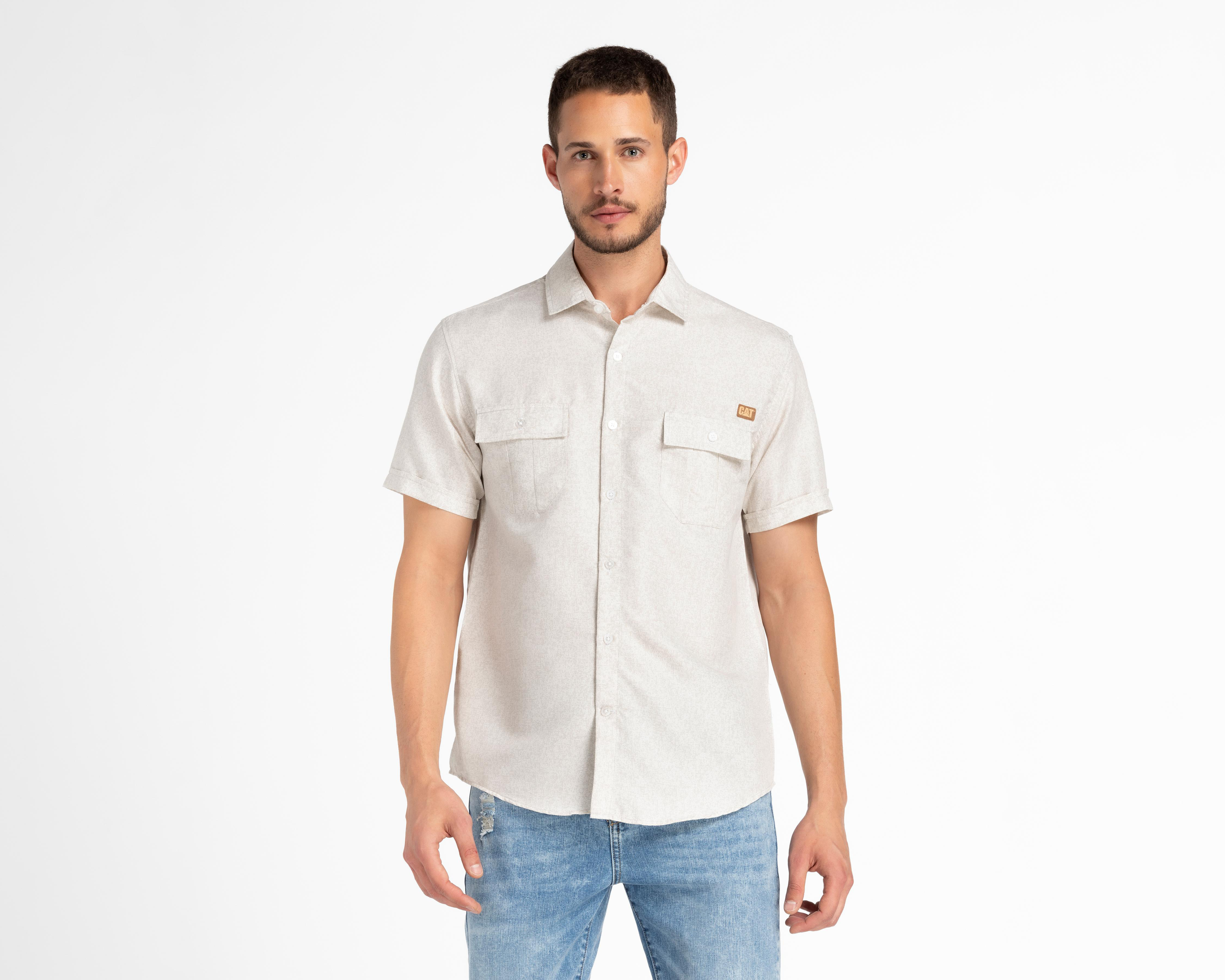 Camisa de Moda CAT Regular Fit Lisa