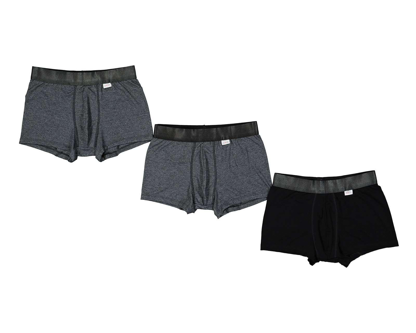 Foto 2 pulgar | Foto 1 | Bóxers Cortos Zaga