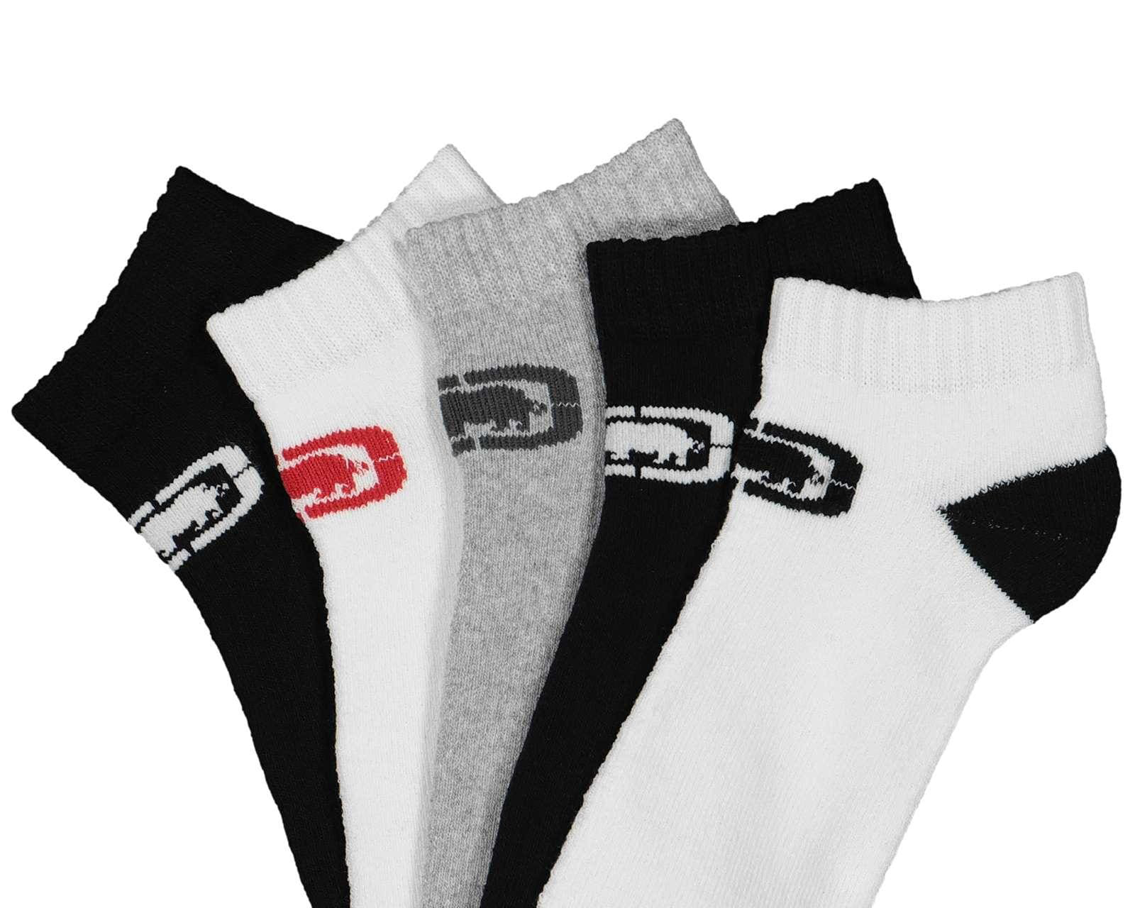 Foto 2 | Foto 2 | Calcetas Deportivas Cortas Eckó Unltd. para Hombre 5 Pares