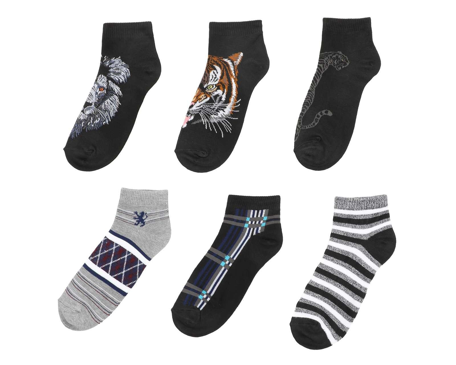 Calcetas Tines Refill para Hombre 6 Pares