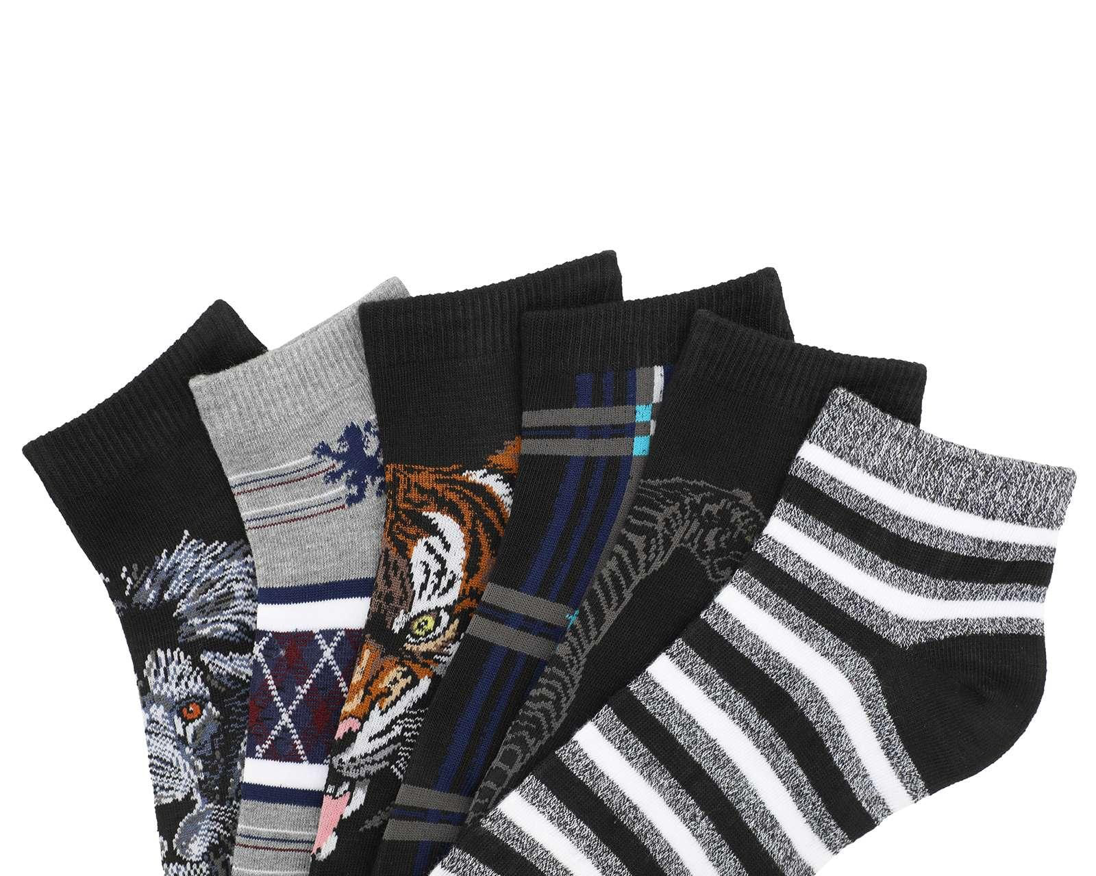 Foto 2 | Foto 2 | Calcetas Tines Refill para Hombre 6 Pares