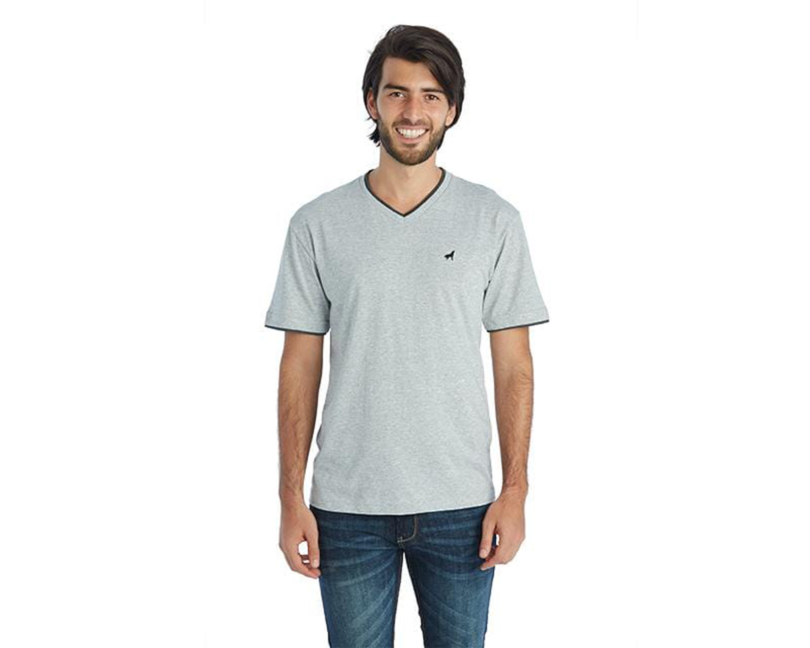 Playera Refill Cuello V