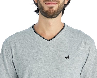 Foto 3 | Foto 3 | Playera Refill Cuello V
