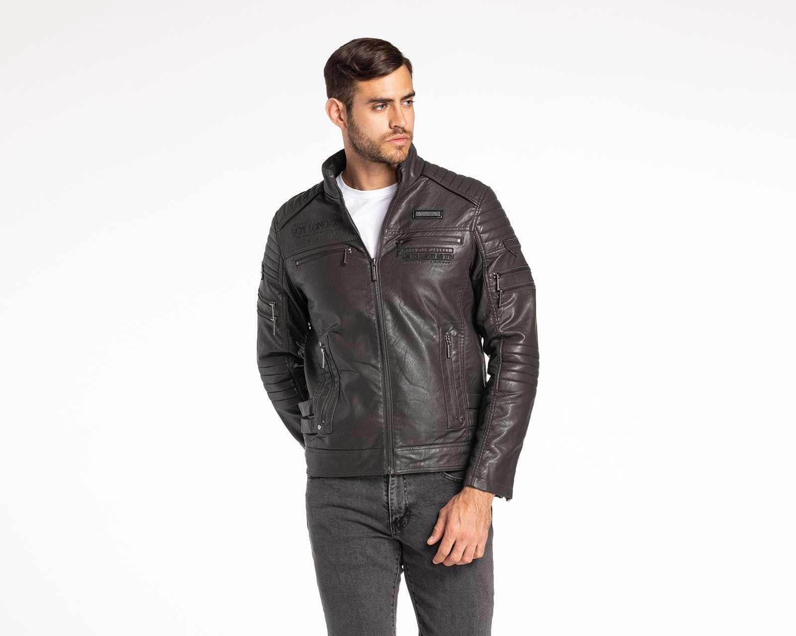 Foto 2 pulgar | Foto 1 | Chamarra Boy London