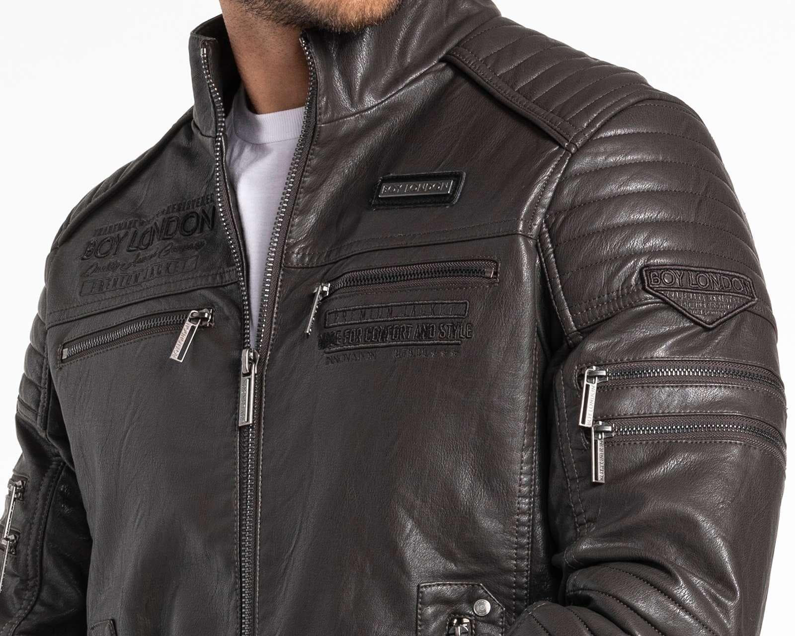 Foto 4 pulgar | Foto 3 | Chamarra Boy London