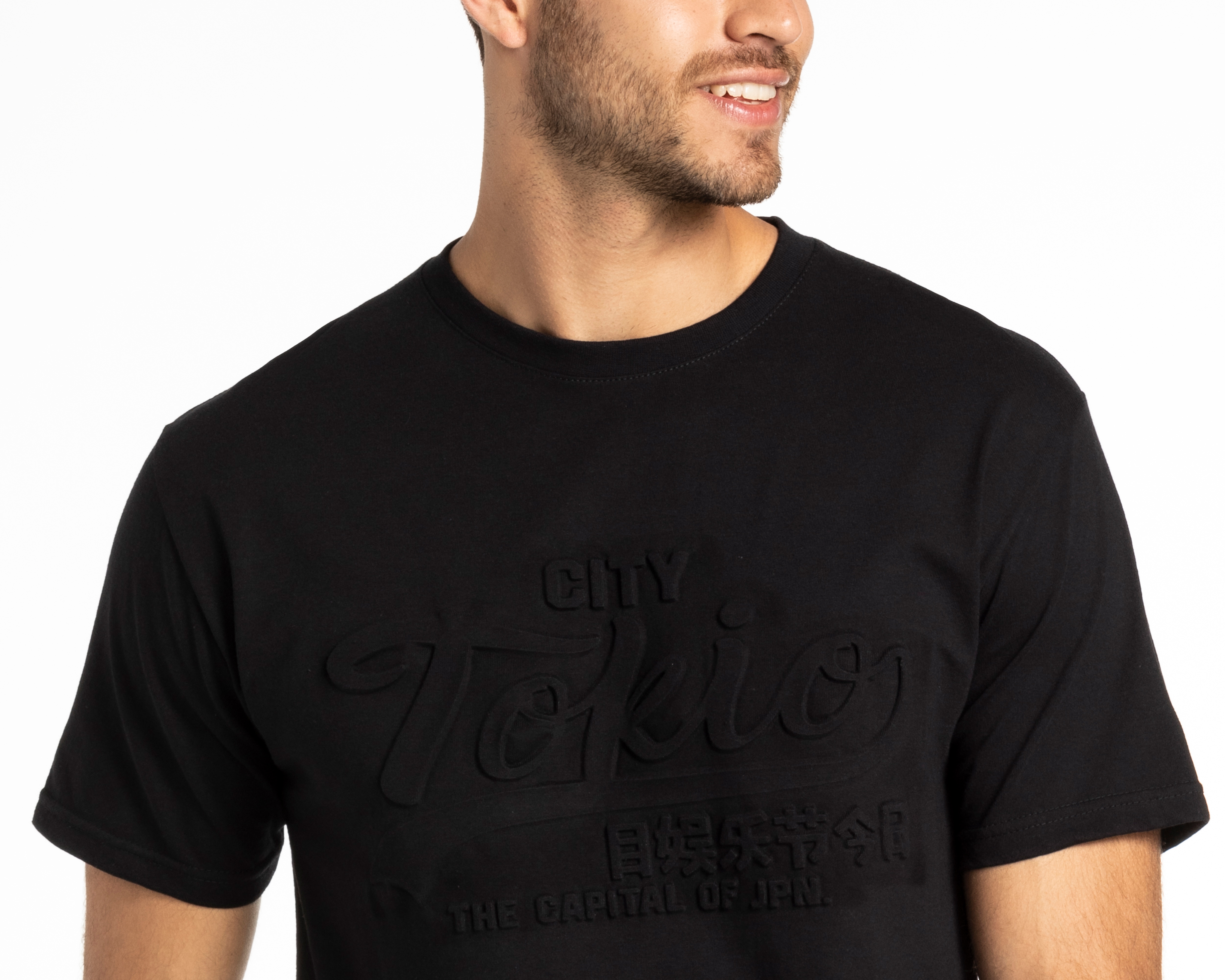 Foto 4 pulgar | Foto 3 | Playera Refill Cuello Redondo