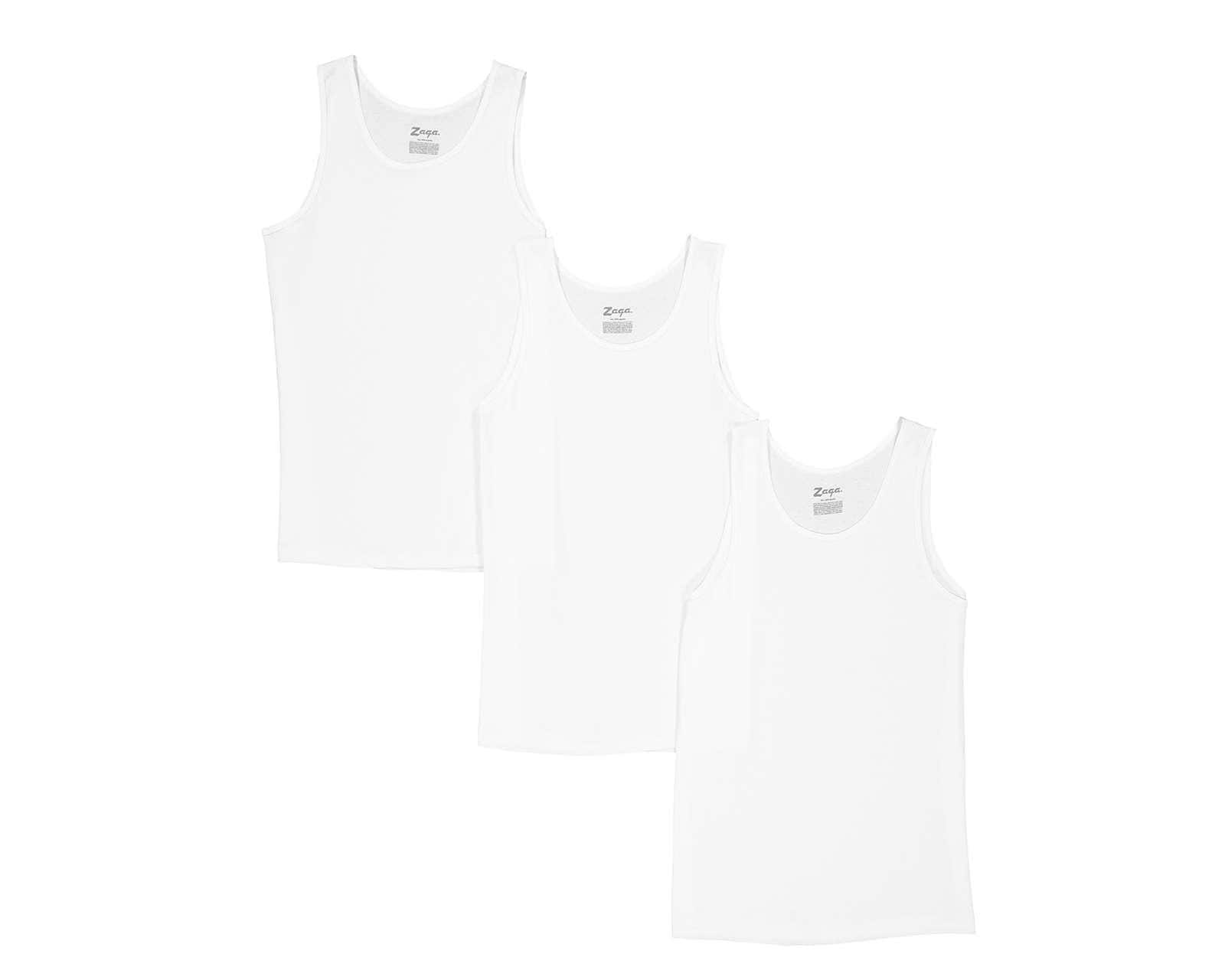Camiseta Interior Zaga 3 Piezas