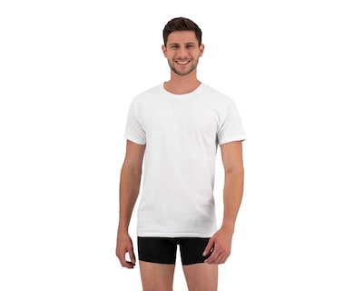 Foto 2 | Foto 2 | Playera Interior Cuello Redondo Zaga 3 Piezas