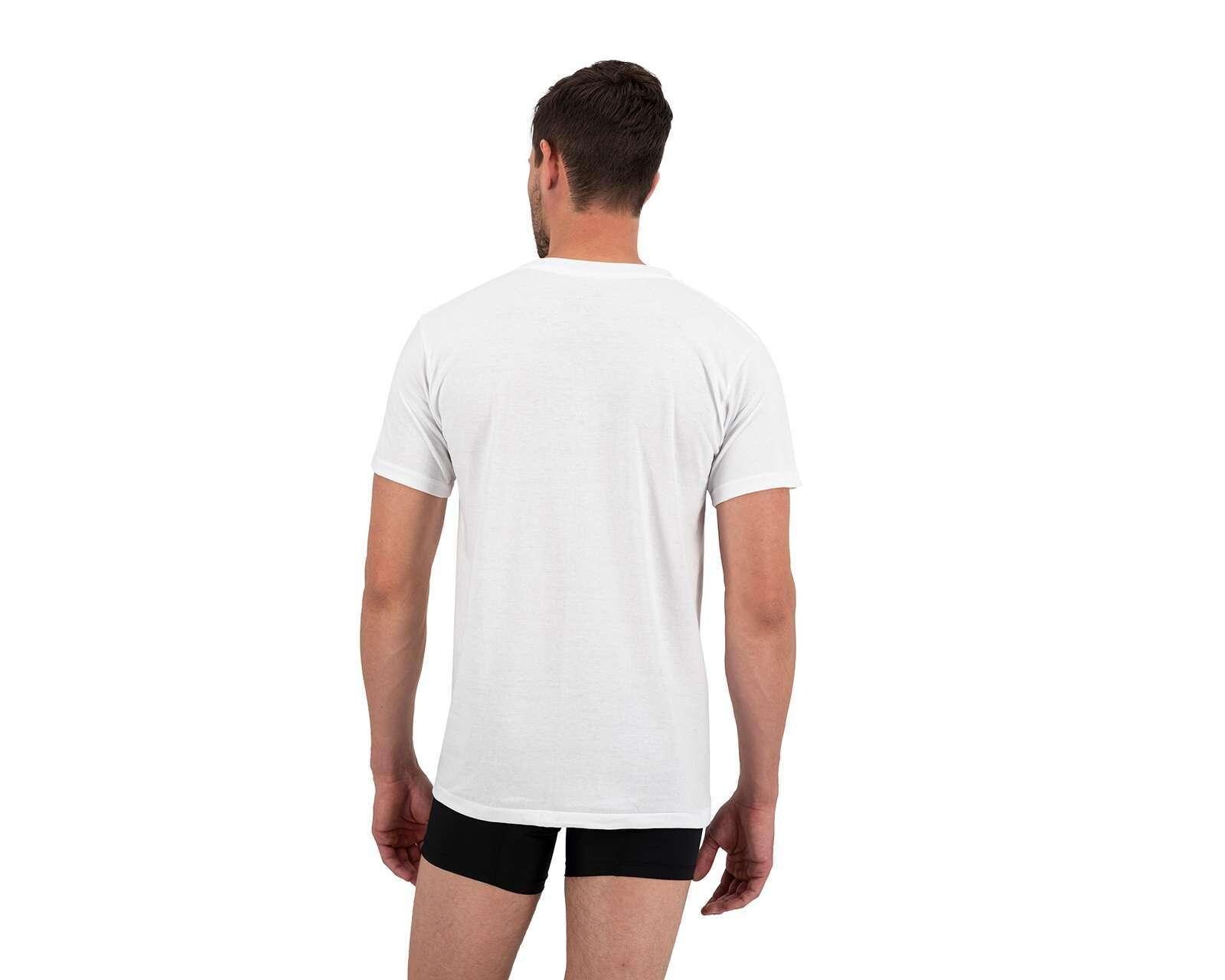 Foto 4 pulgar | Foto 3 | Playera Interior Cuello Redondo Zaga 3 Piezas