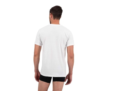 Foto 3 | Foto 3 | Playera Interior Cuello Redondo Zaga 3 Piezas