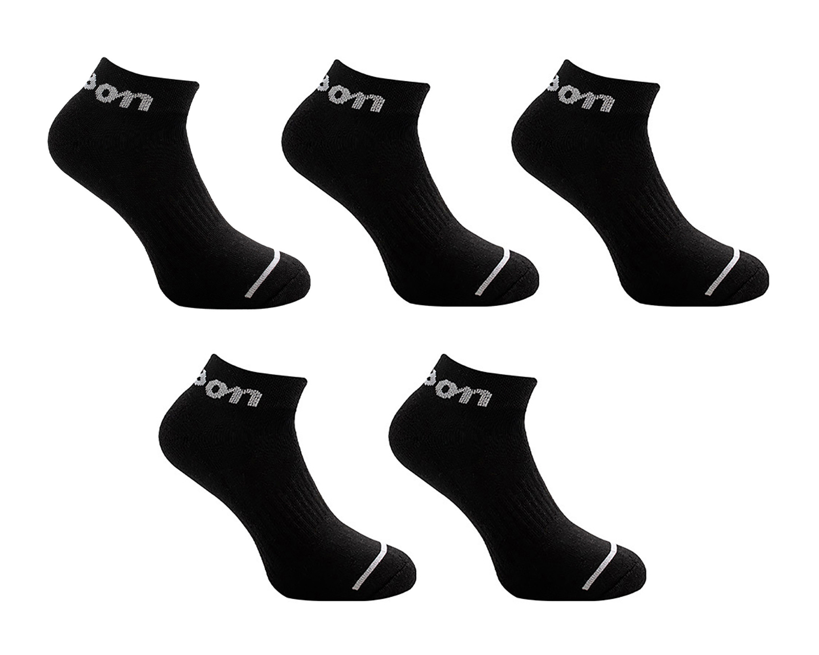 Foto 2 pulgar | Foto 1 | Calcetas Deportivas Wilson 5 Pares