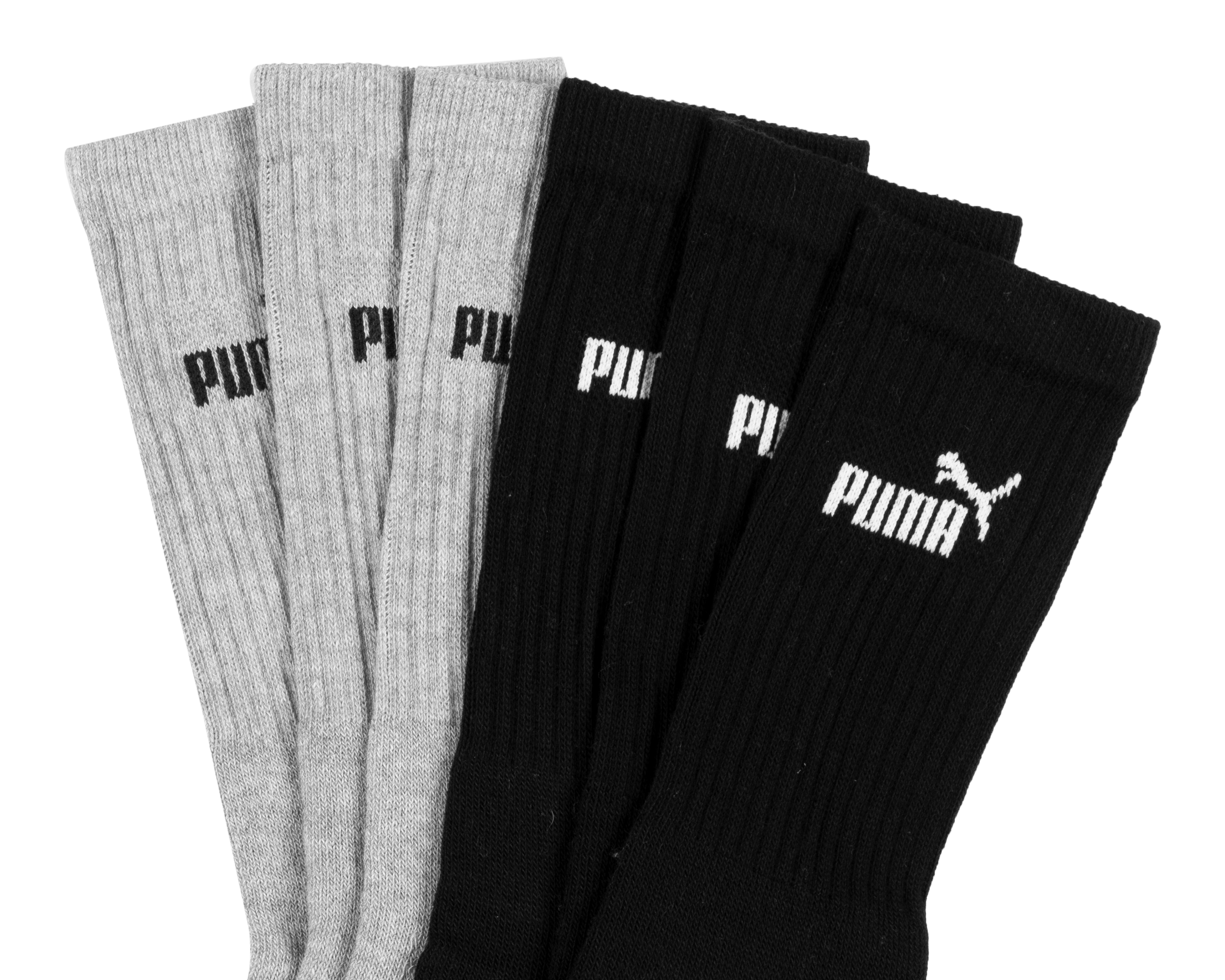 Foto 3 pulgar | Foto 2 | Calcetas Deportivas Puma para Hombre 6 Pares
