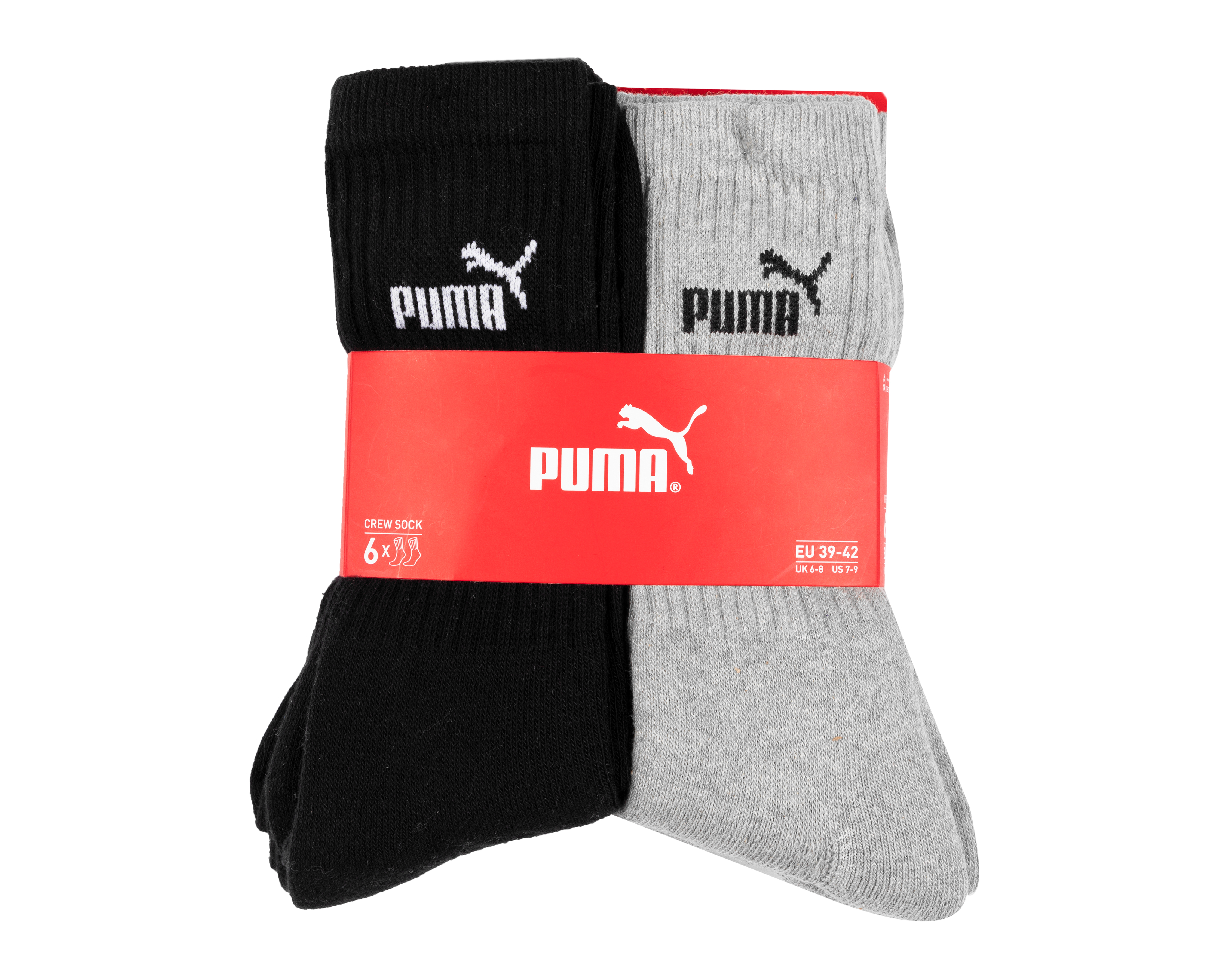 Foto 4 pulgar | Foto 3 | Calcetas Deportivas Puma para Hombre 6 Pares