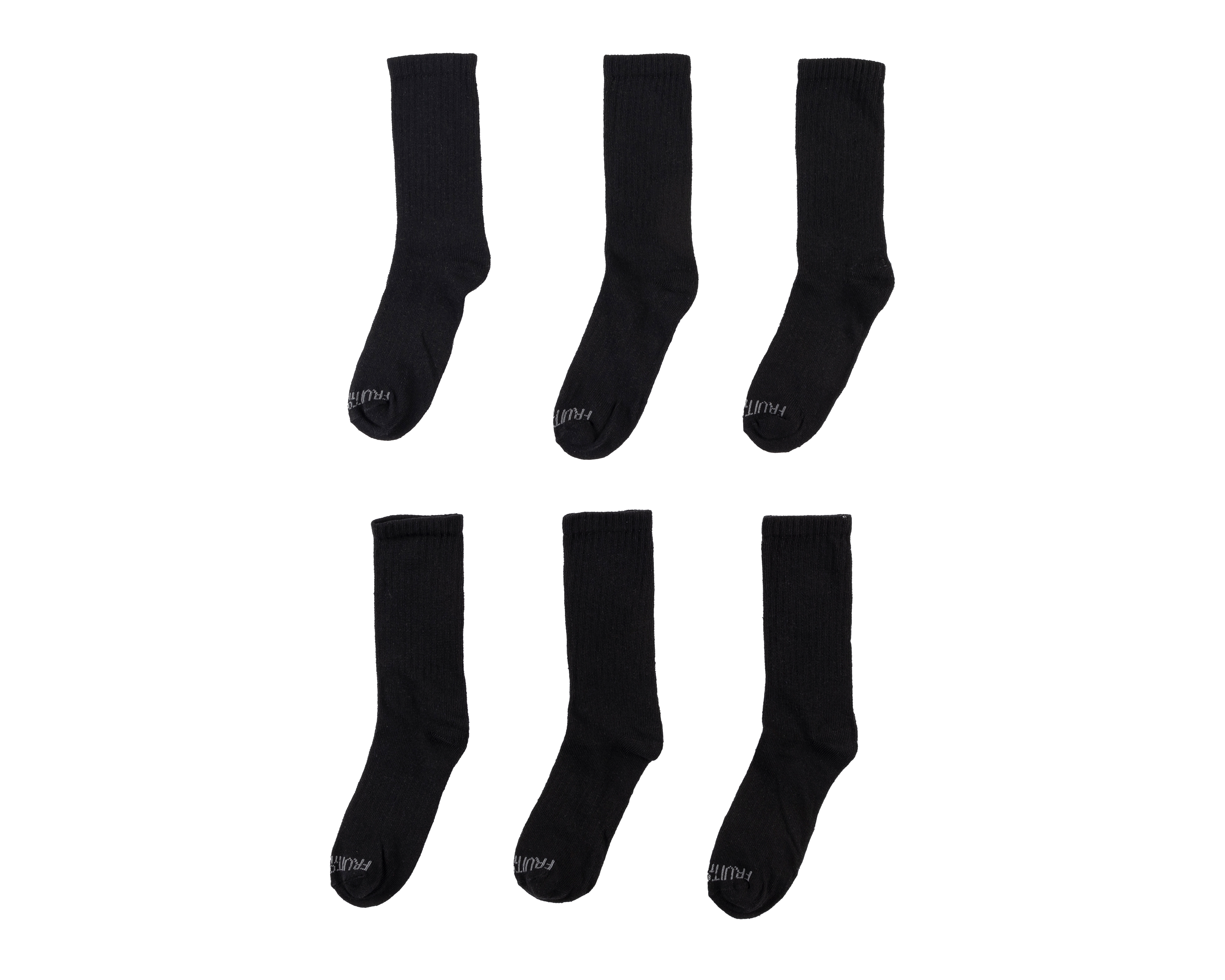 Calcetas Largas Fruit of the Loom para Hombre 3 Pares