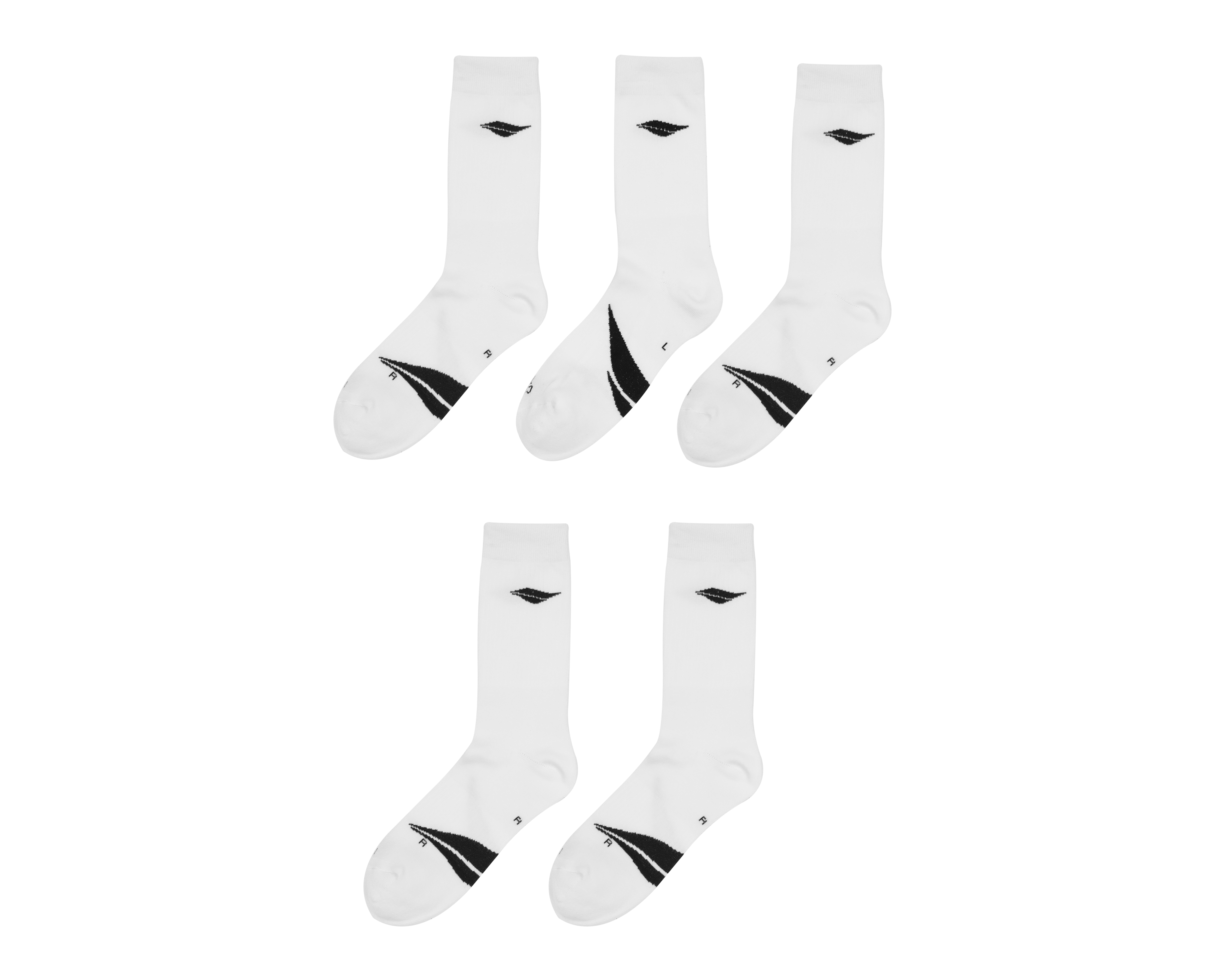 Calcetas Deportivas Sportline para Hombre 5 Pares