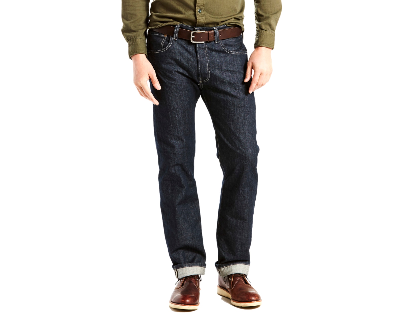 Jeans Regular Levi's 501 Original Fit para Hombre