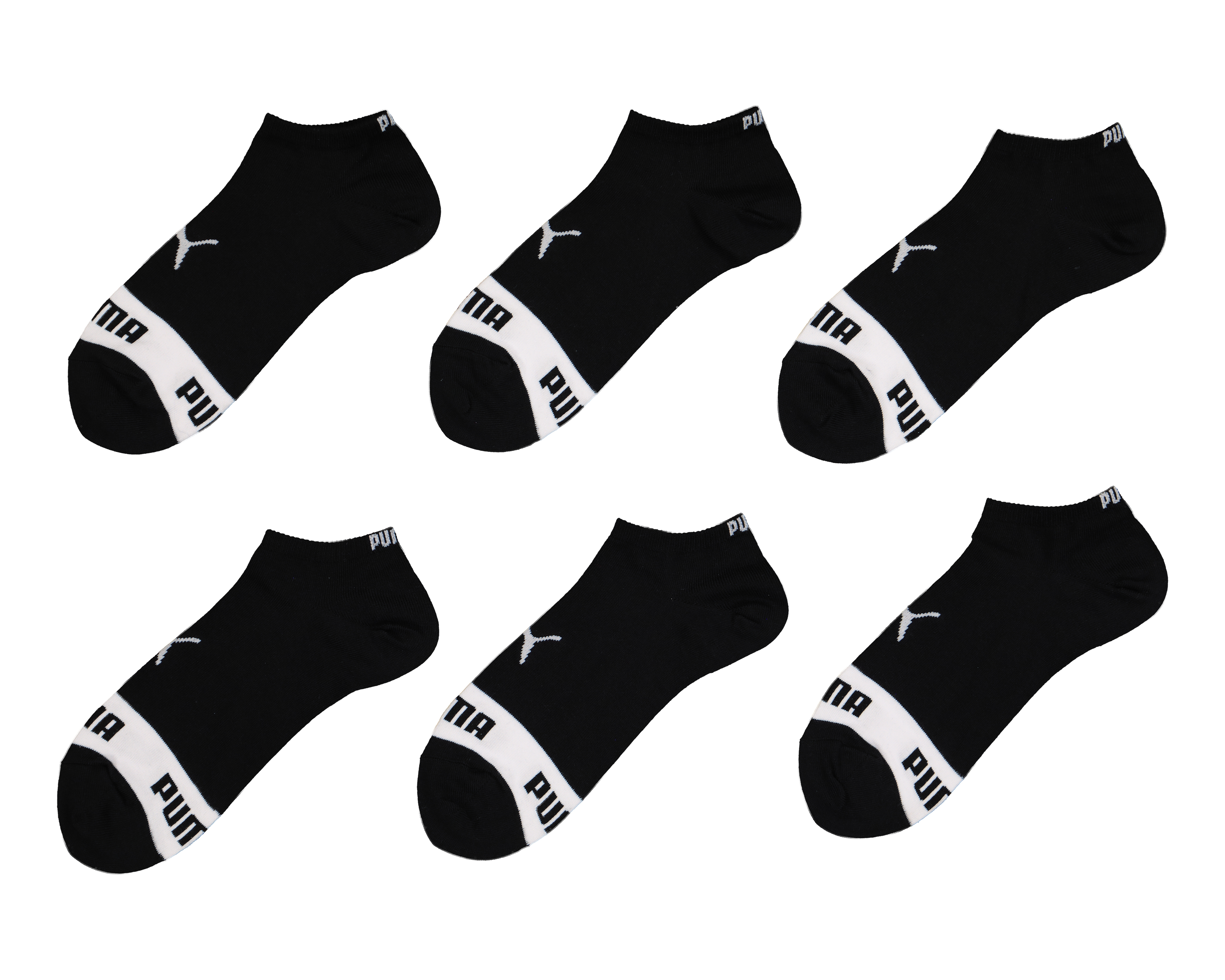 Calcetas Deportivas Tines Puma para Hombre 6 Pares