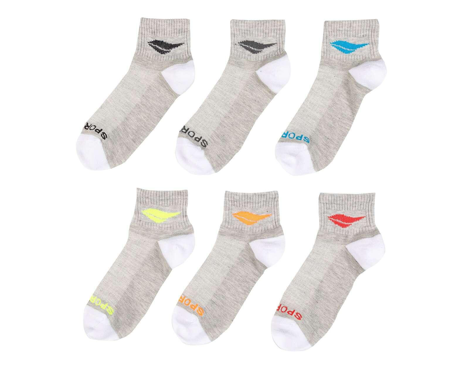 Calcetas Deportivas Sportline 6 Pares