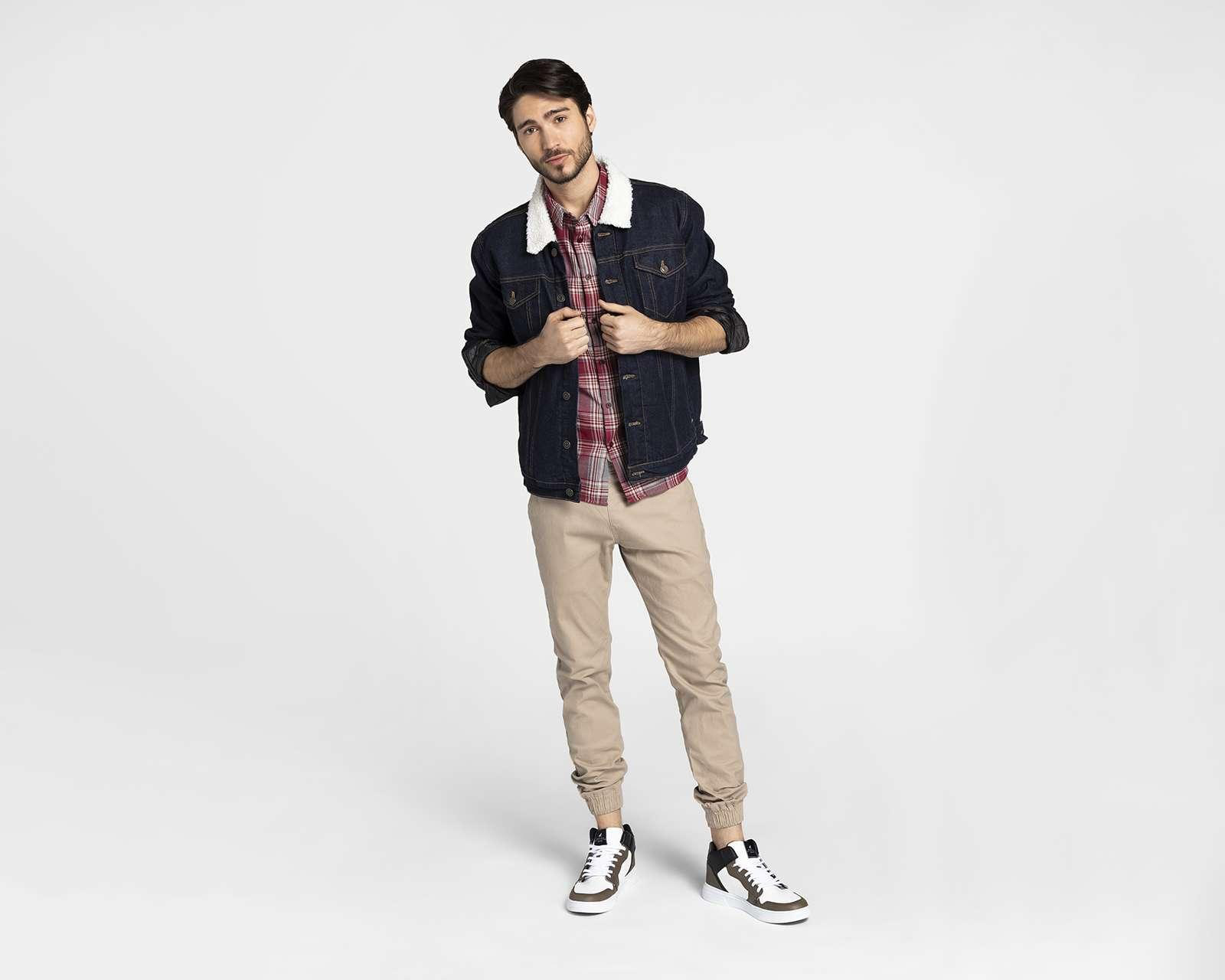 Foto 3 pulgar | Foto 2 | Chamarra Refill Trucker de Mezclilla