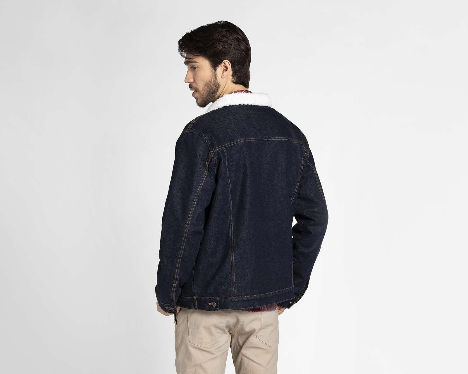 Foto 4 pulgar | Foto 3 | Chamarra Refill Trucker de Mezclilla