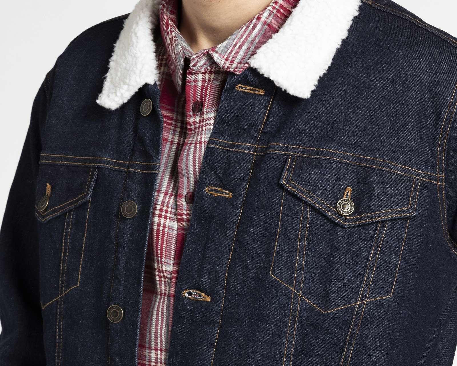 Foto 5 pulgar | Foto 4 | Chamarra Refill Trucker de Mezclilla