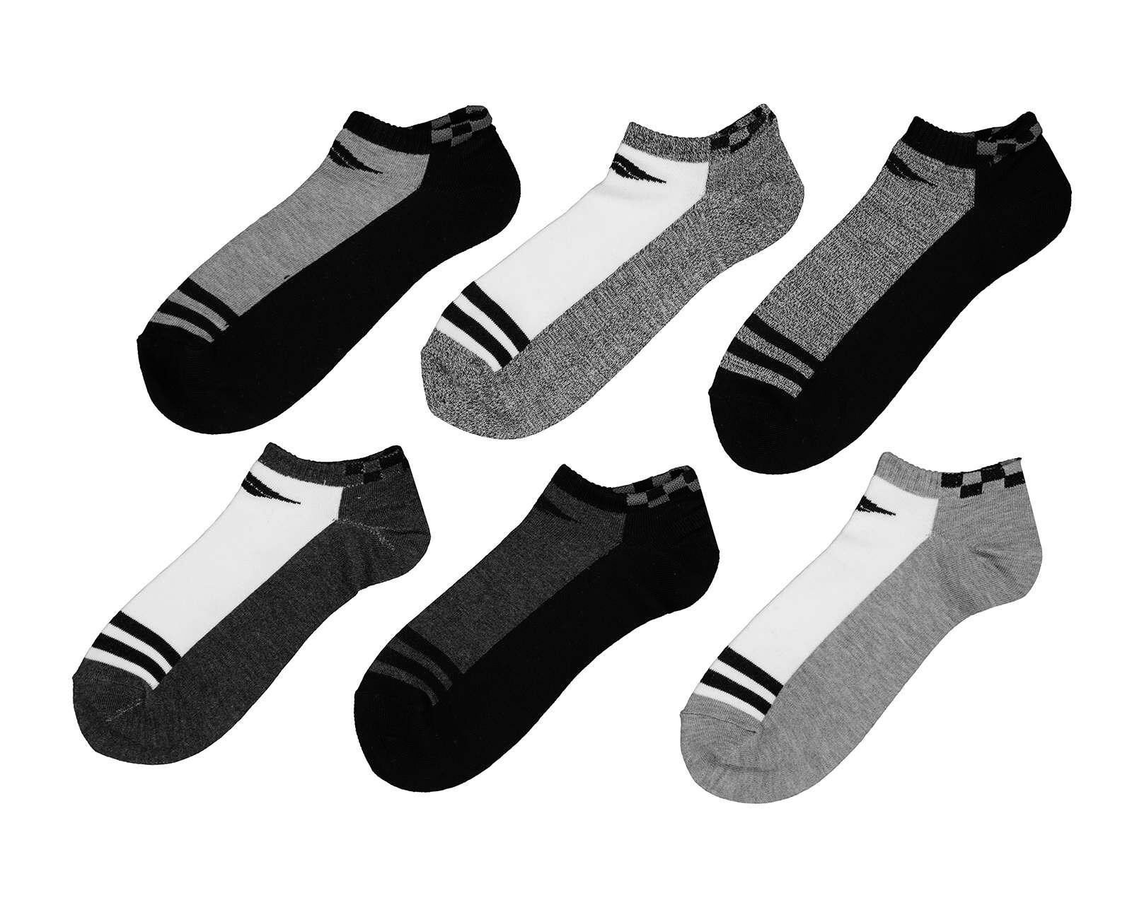 Calcetas Deportivas Tines Sportline Cool-Tek para Hombre 6 Pares