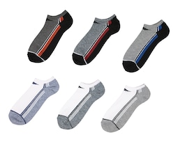 Calcetas Deportivas Tines Sportline Cooltek para Hombre 6 Pares