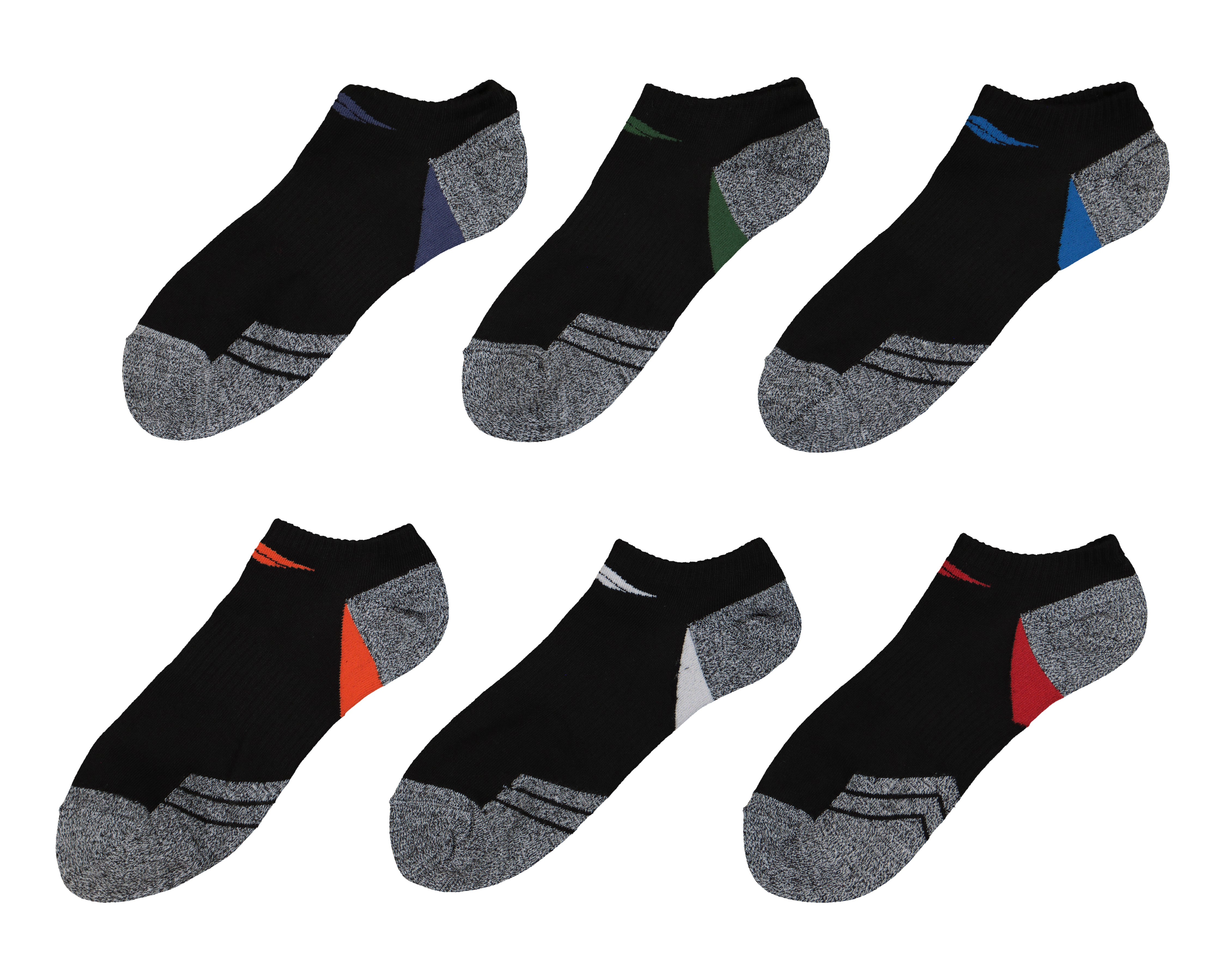 Foto 1 | Foto 1 | Calcetas Deportivas Cortas Sportline Cool Tek para Hombre 6 Pares