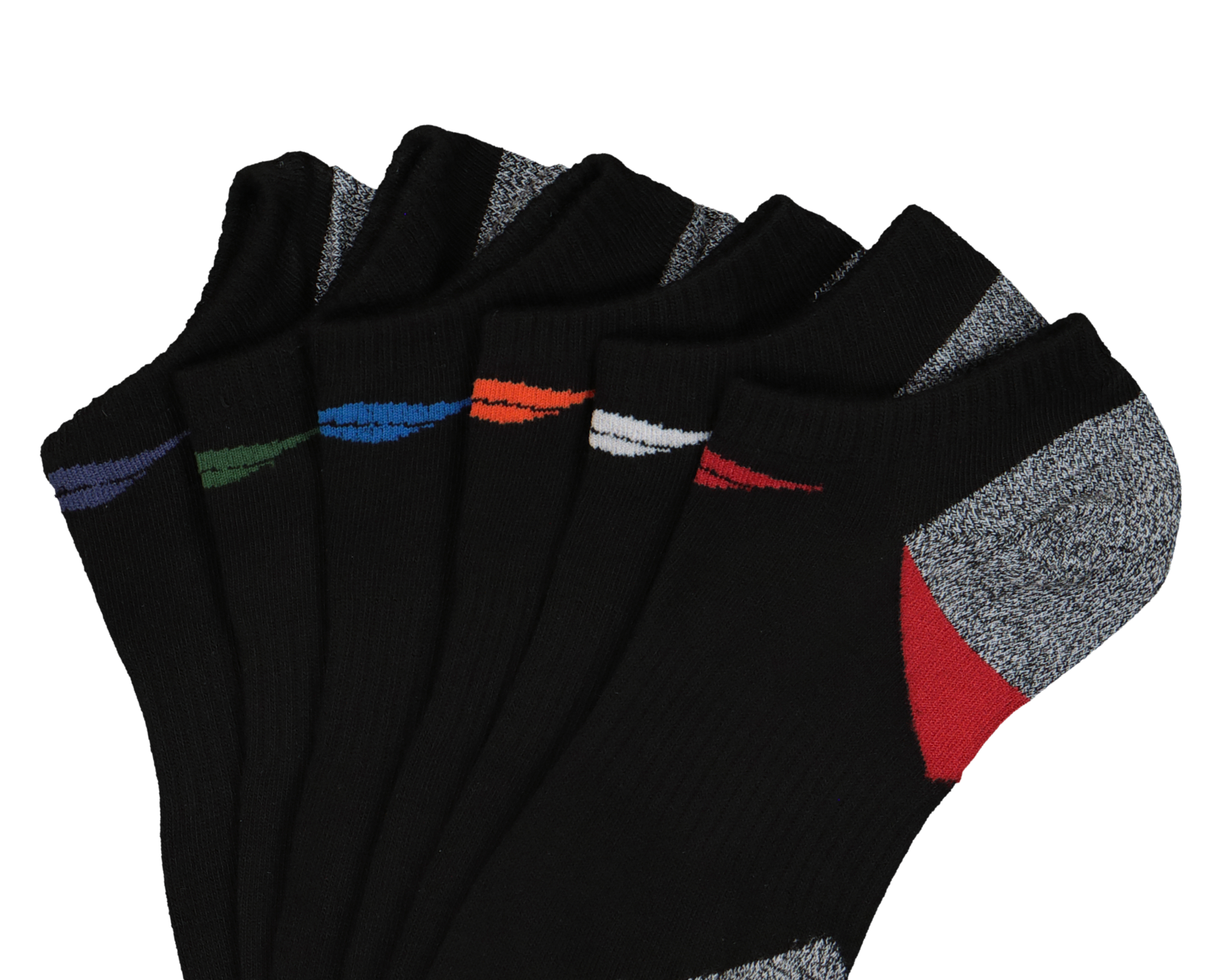 Foto 2 | Foto 2 | Calcetas Deportivas Cortas Sportline Cool Tek para Hombre 6 Pares