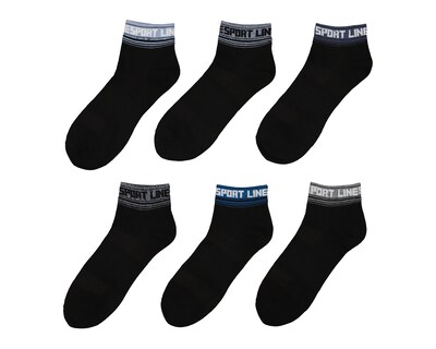 Foto 1 | Foto 1 | Calcetas Deportivas Sportline Cool Tek para Hombre 6 Pares