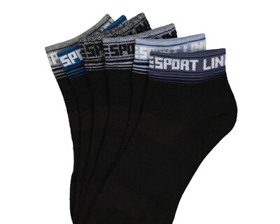 Foto 2 | Foto 2 | Calcetas Deportivas Sportline Cool Tek para Hombre 6 Pares
