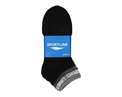 Foto 3 | Foto 3 | Calcetas Deportivas Sportline Cool Tek para Hombre 6 Pares