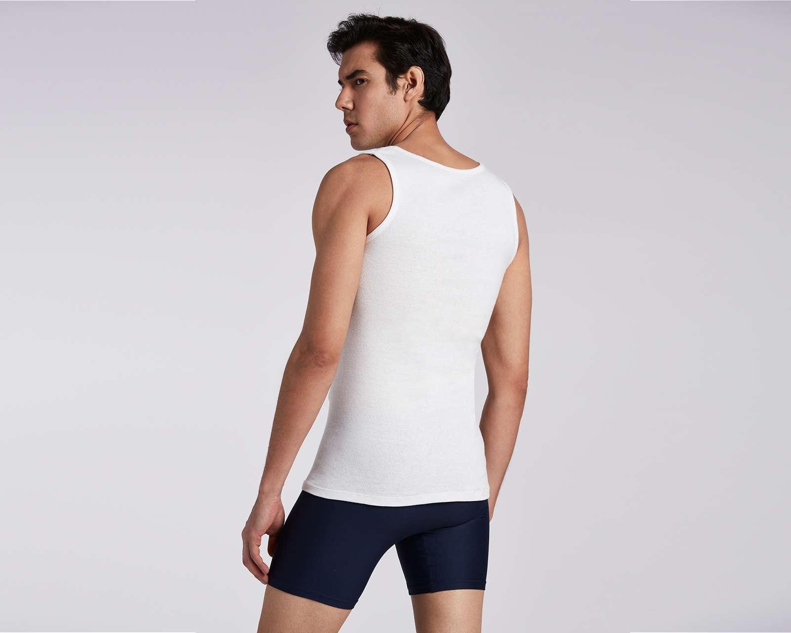Foto 4 pulgar | Foto 3 | Camiseta Interior Óptima 3 Piezas