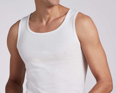 Foto 4 | Foto 4 | Camiseta Interior Óptima 3 Piezas