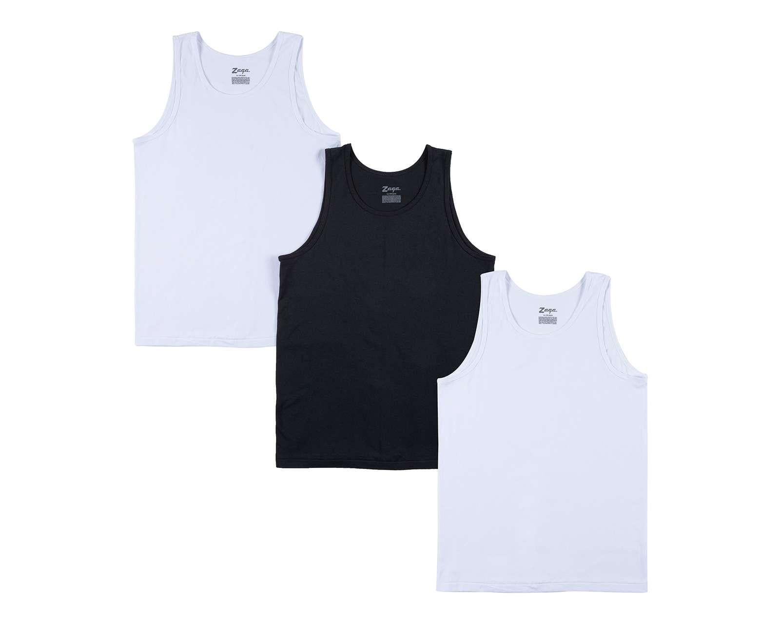 Camiseta Interior Zaga 3 Piezas