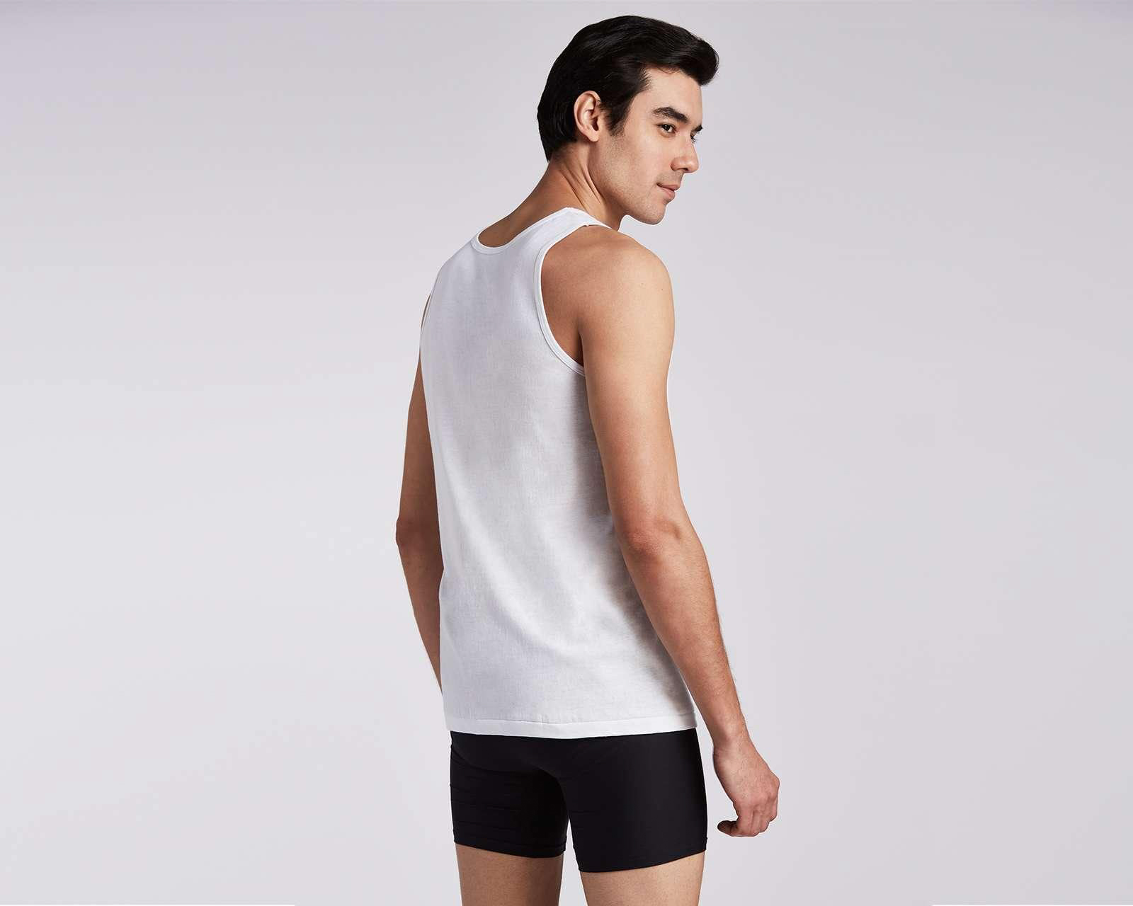 Foto 3 | Foto 3 | Camiseta Interior Zaga 3 Piezas