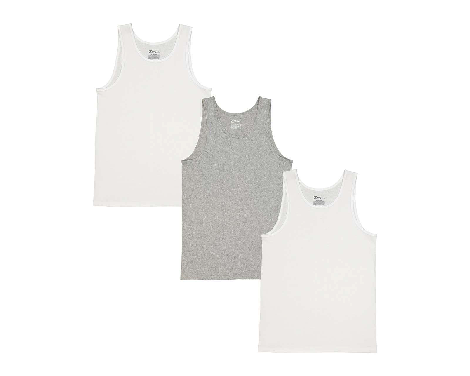 Camiseta Interior Zaga 3 Piezas