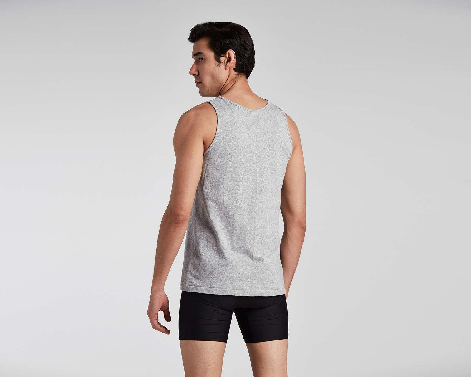 Foto 4 pulgar | Foto 3 | Camiseta Interior Zaga 3 Piezas