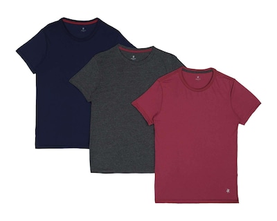 Foto 1 | Foto 1 | Playera Interior Cuello Redondo York Team Polo Club 3 Piezas