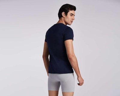 Foto 3 | Foto 3 | Playera Interior Cuello Redondo York Team Polo Club 3 Piezas