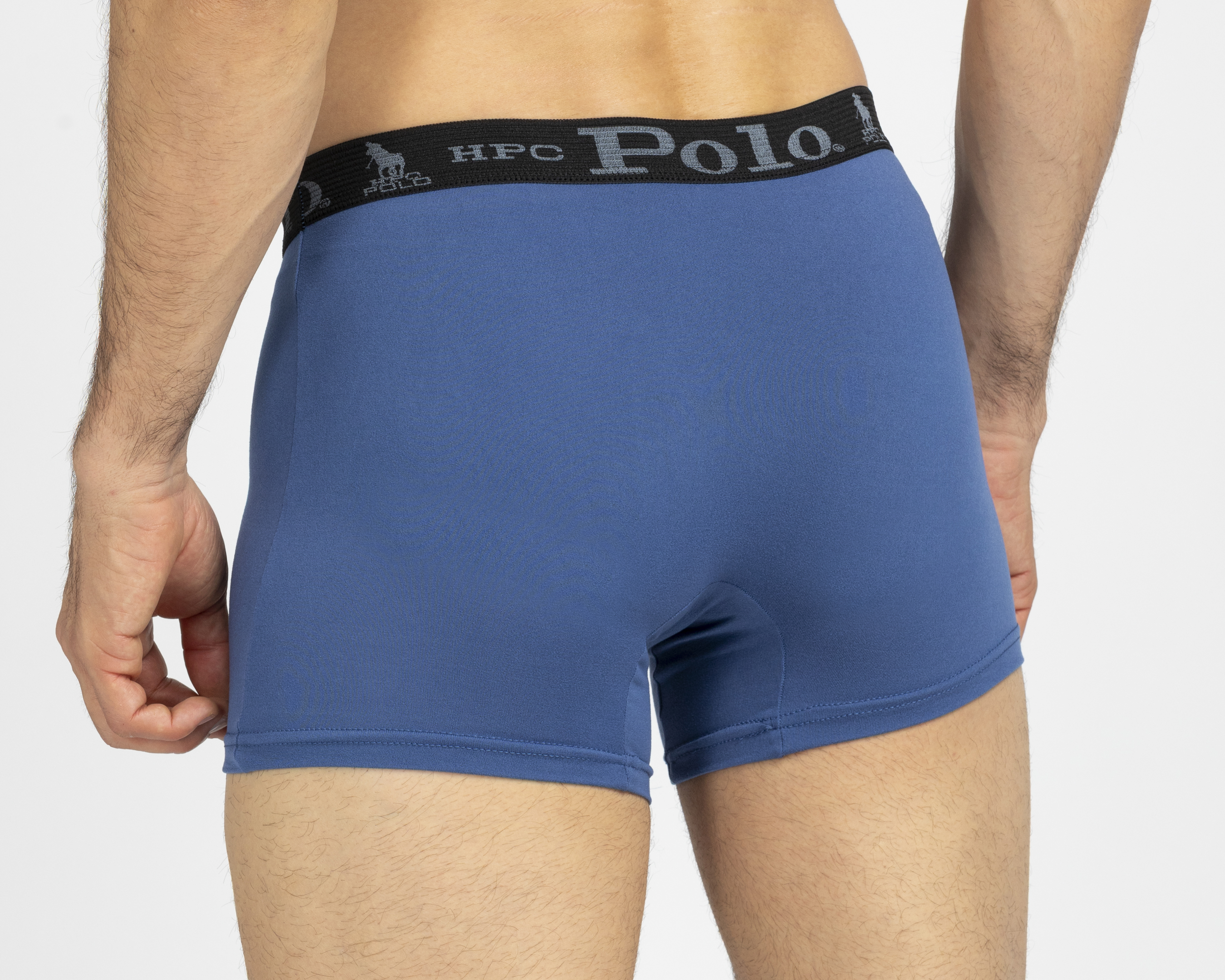 Foto 4 pulgar | Foto 3 | Bóxer Largo HPC Polo para Hombre 5 Piezas