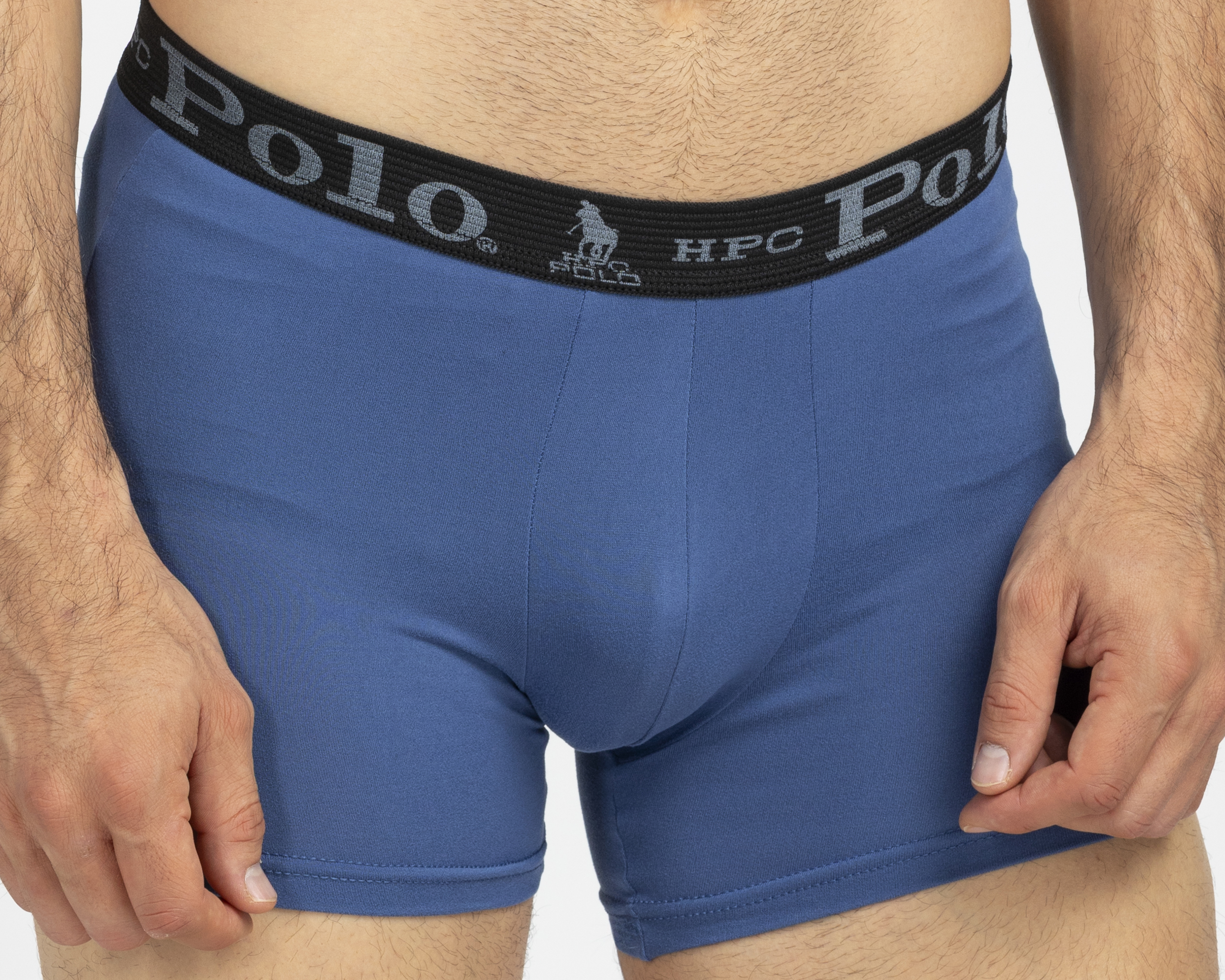 Foto 5 pulgar | Foto 4 | Bóxer Largo HPC Polo para Hombre 5 Piezas
