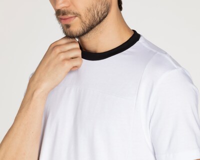 Foto 4 | Foto 4 | Playera Refill Cuello Redondo