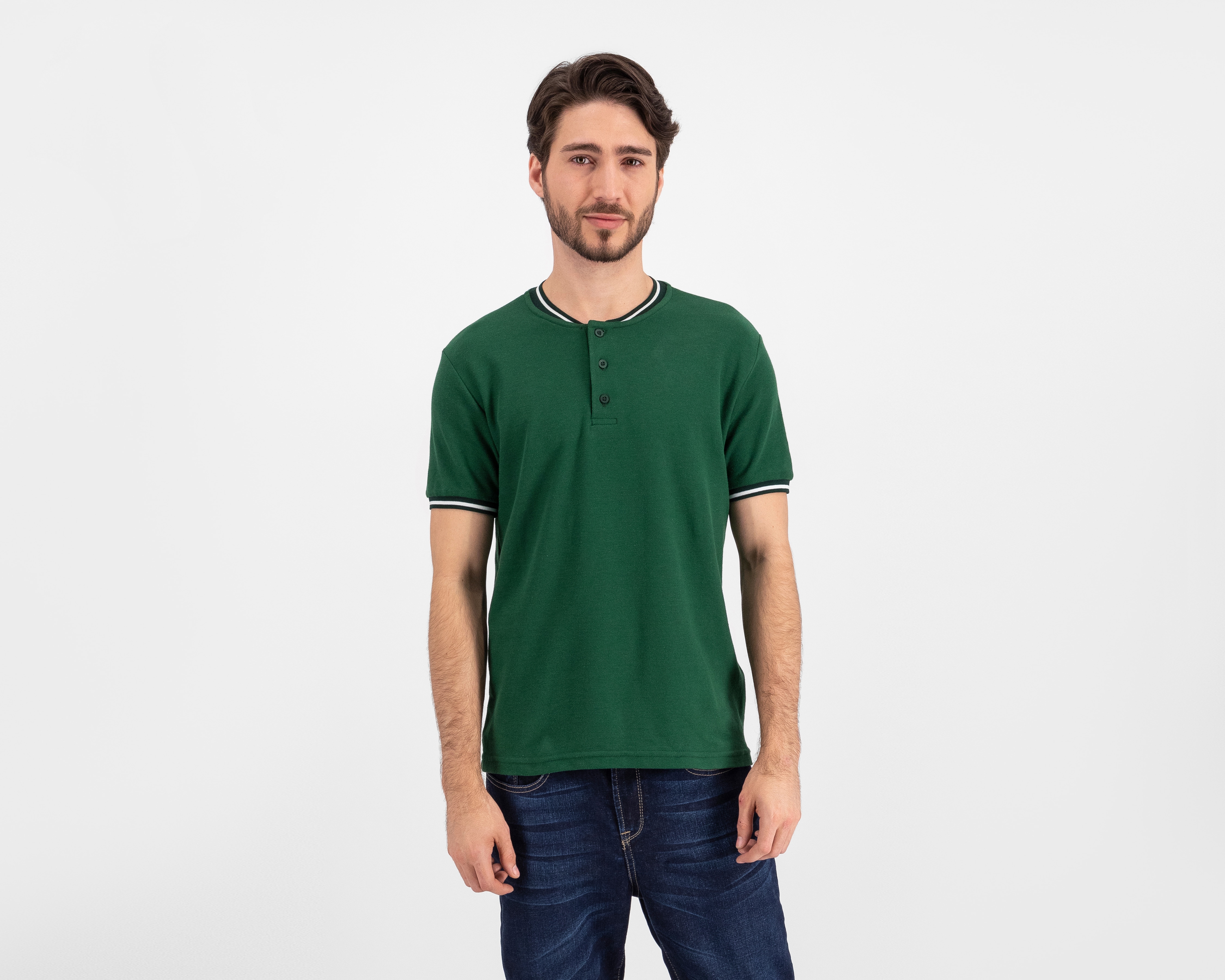 Playera Refill Cuello Redondo